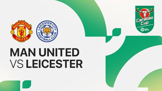Man United vs Leicester - Full Match | Carabao Cup 2024/25