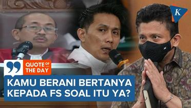 Hakim Kaget Chuck Putranto Berani Tanya Sambo soal Tembak Brigadir J