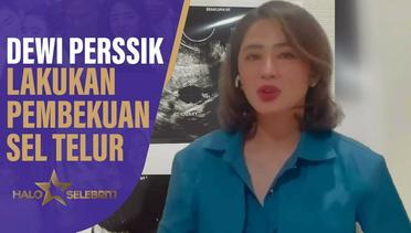 Buktikan Dirinya Normal, Dewi Perssik Lakukan Pembekuan Sel Telur | Halo Selebriti