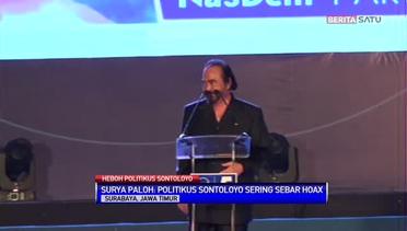 Surya Paloh Politikus Sontoloyo Sering Sebar Hoax
