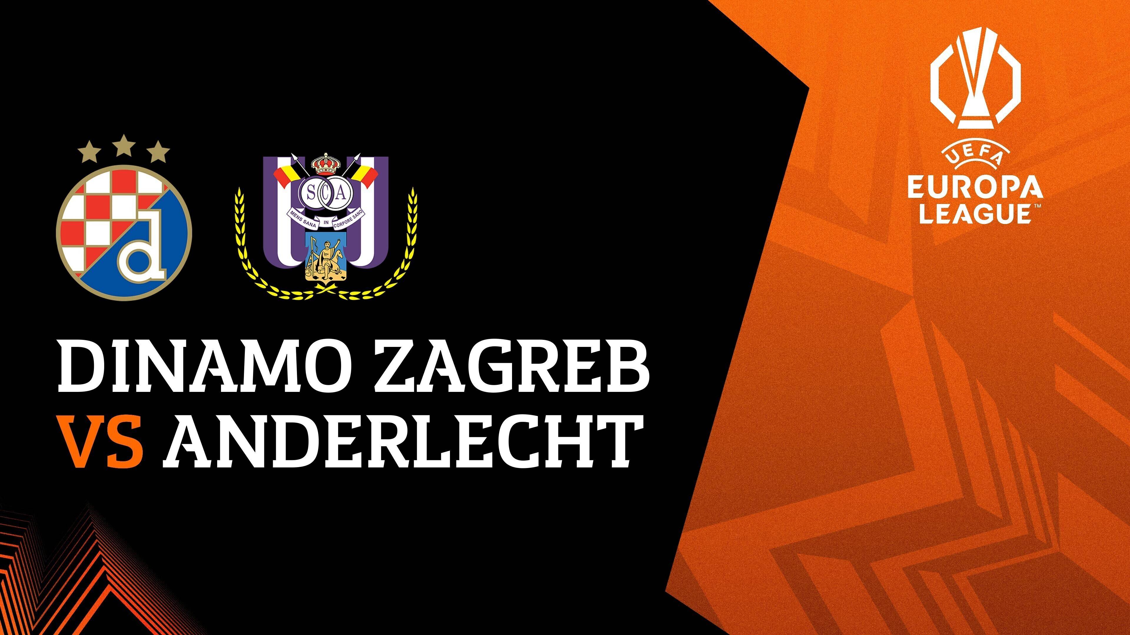GNK Dinamo Zagreb vs Anderlecht