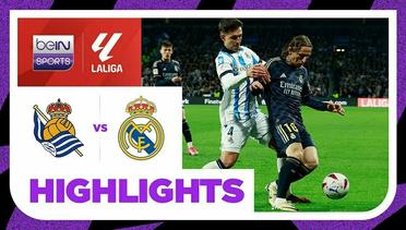 Real Sociedad vs Real Madrid - Highlights | LaLiga 2023/24