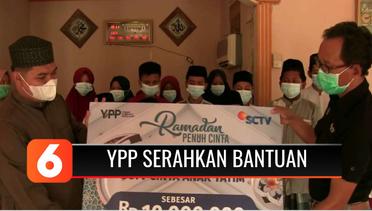 YPP Salurkan Bantuan Ratusan Paket Sembako untuk Santri dan Warga Terdampak Pandemi | Liputan 6