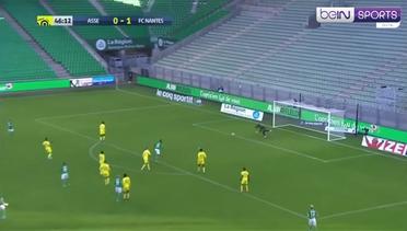 Match Highlight - AS Saint Etienne 0 vs 2 FC Nantes | France Ligue 1 2020