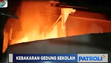 Kebakaran Sekolah di Purwokerto, Api Diduga Berasal Dari Korsleting Listrik - Patroli