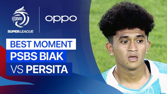 Best Moment PSBS Biak vs PERSITA | BRI Super League 2025/26