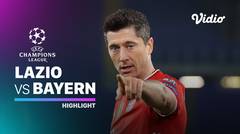 Highlight - Lazio vs Bayern Muenchen I UEFA Champions League 2020/2021