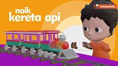 Naik Kereta Api, Nama-nama Hari (Medley) - Lagu Anak Indonesia Populer