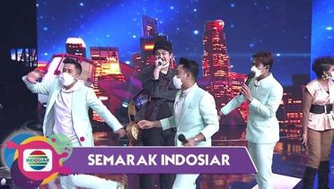 Aduhh!! Host Gemesss!! "Dansa Yo Dansa" Bung Iwan Mainkann!!  [Games Tebak Lagu] | Semarak Indosiar 2021