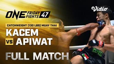 ONE Friday Fights 47: Elyes Kacem vs Apiwat Sor Somnuk - Full Match | ONE Championship