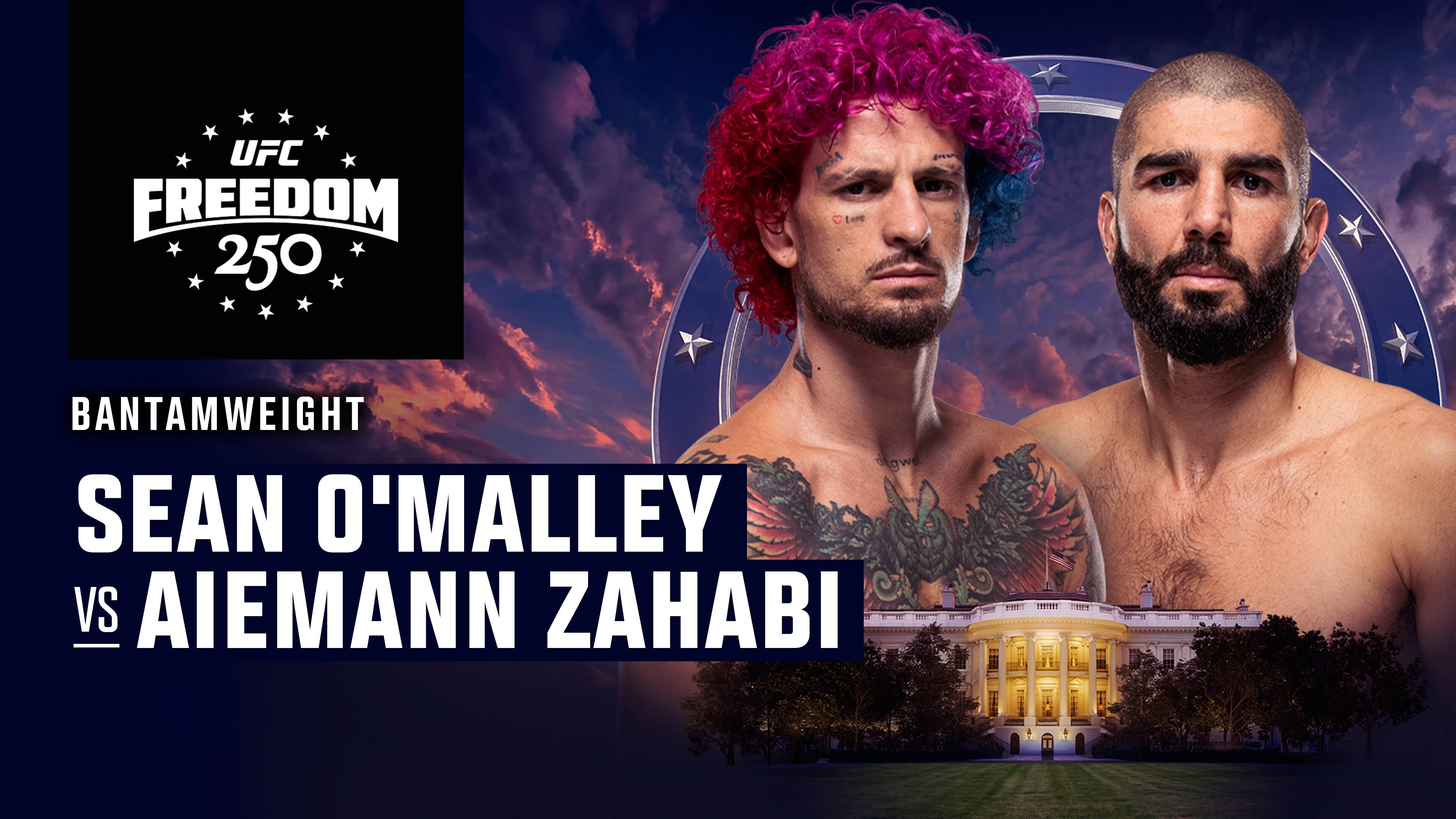 Sean O'Malley vs Aiemann Zahabi - Bantamweight | UFC Freedom 250