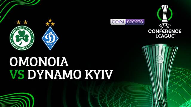 Omonoia vs Dynamo Kyiv - Full Match | UEFA Conference League 2025/26