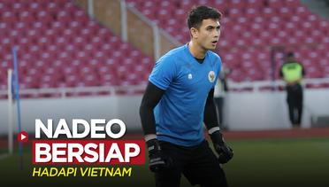 Piala AFF 2022: Kiper Timnas Indonesia, Nadeo Argawinata Bersiap untuk Hadapi Vietnam