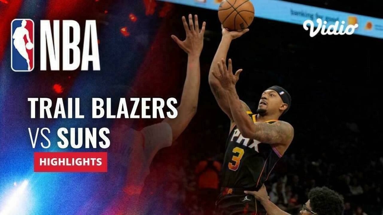 Portland Trail Blazers vs Phoenix Suns Highlights NBA Regular Season 2023/24 Vidio