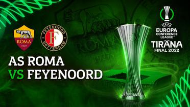 Full Match - Roma vs Feyenoord | UEFA Europa Conference League 2021/2022