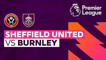 Sheffield United vs Burnley - Premier League