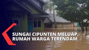 Ratusan Rumah Warga di Pandeglang Terendam Banjir dengan Ketinggian Air Hingga 2 Meter!