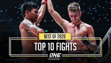Top 10 Fights Of 2020 | ONE Championship Awards