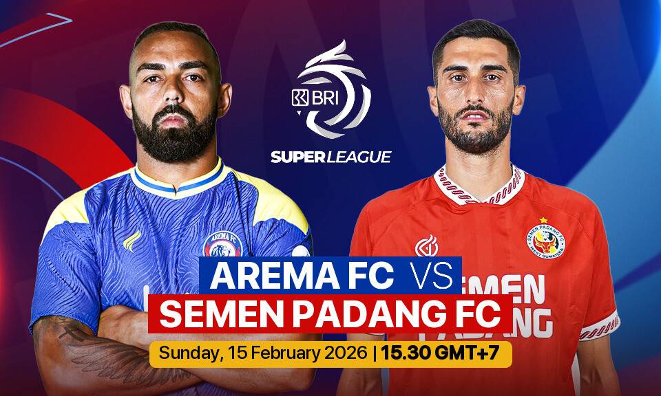 Arema vs Semen Padang FC
