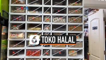 Stok Kebutuhan Ramadan di Toko-Toko Halal AS
