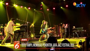 Aksi Memukau Toto di Java Jazz Festival 2019 Obati Kerinduan Para Penggemar - Liputan 6 Pagi