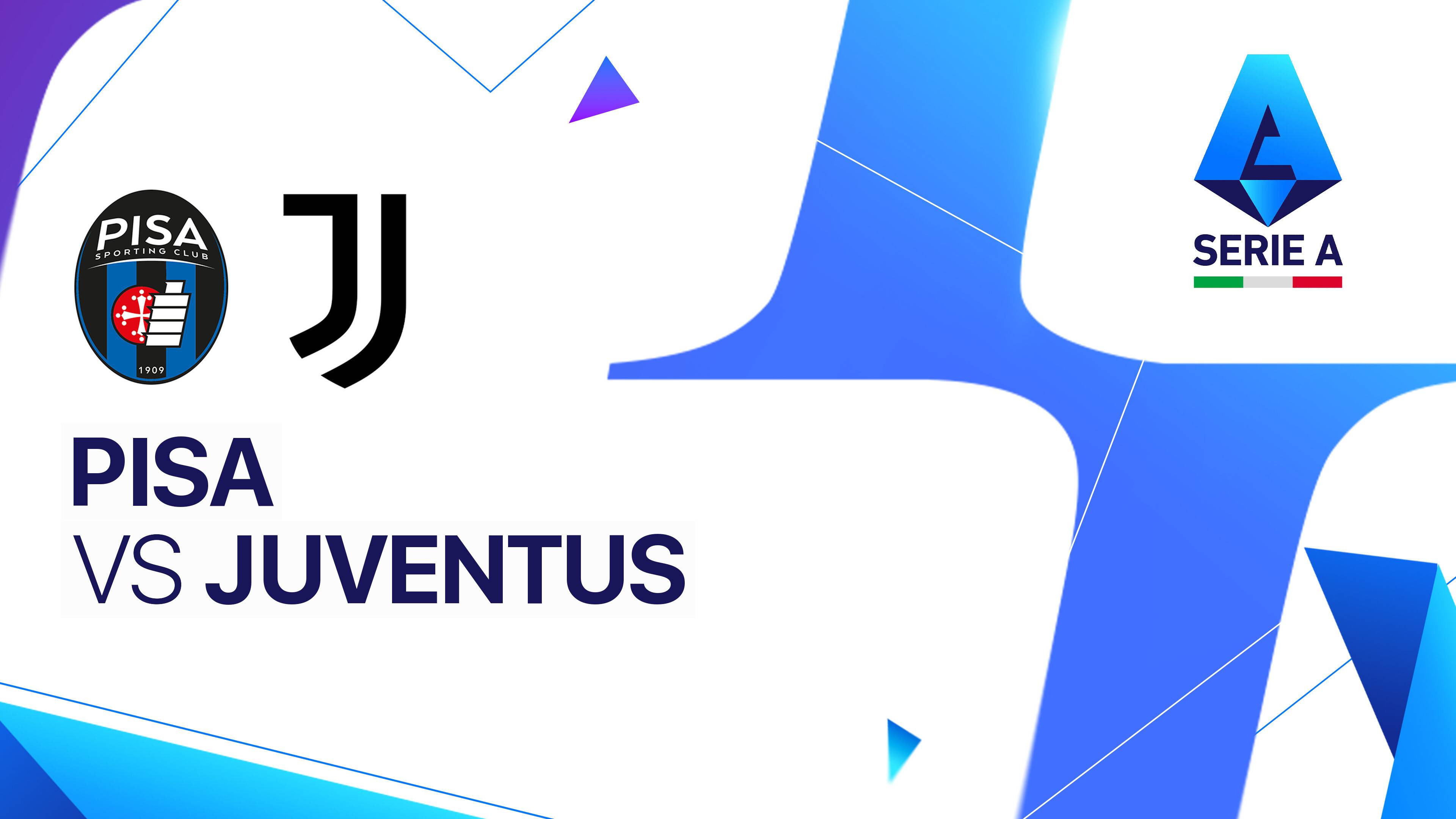 Pisa vs Juventus