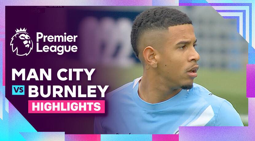 Man City vs Burnley FC