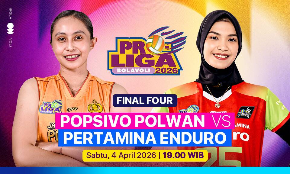 Popsivo Polwan vs Pertamina Enduro