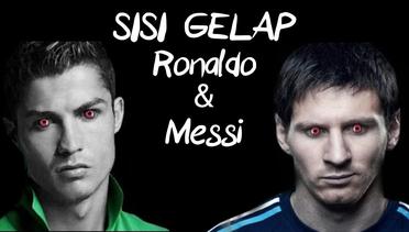 Sisi Gelap Ronaldo dan Messi
