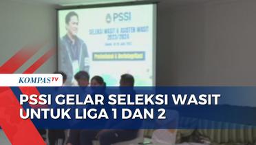 Gandeng JFA, PSSI Seleksi Wasit untuk Kompetisi Liga 1 dan Liga 2!