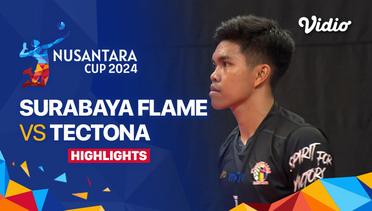 Putra: Surabaya Flame (Surabaya) vs Tectona (Bandung) - Highlights | Nusantara Cup 2024