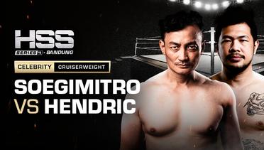 Full Match - Soegimitro vs Hendric | Celebrity - Cruiserweight | HSS Series 4 Bandung (Nonton Gratis)