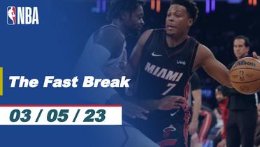 The Fast Break | Cuplikan Pertandingan - 3 Mei 2023 | NBA Playoffs 2022/23