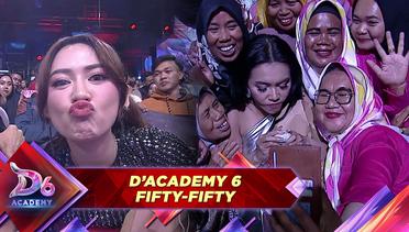 Gercep!! Denada-Happy Asmara Rebutan Oleh-Oleh Dari Pendukung Maharani (Serang).. Langsung Mojok | D' Academy 6 Fifty Fifty