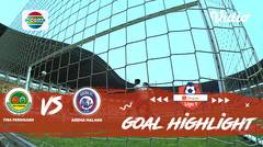 Tira Persikabo (1) vs (1) Arema FC - Goal Highlight | Shoppe Liga 1