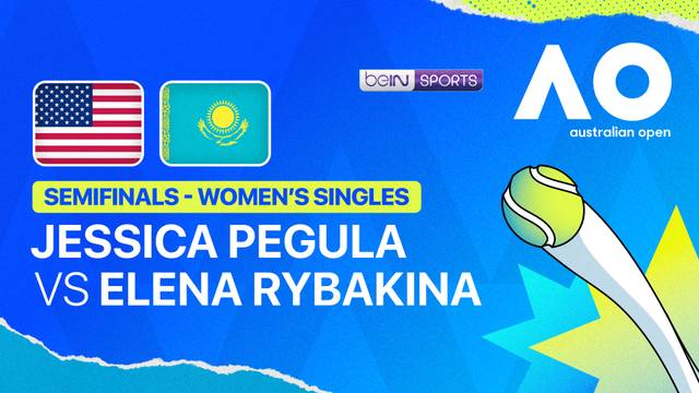 Jessica Pegula (USA) vs Elena Rybakina (KAZ) - Full Match | Australian Open 2026
