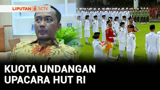Antusias Tinggi, Istana Akan Tambah Kuota Undangan Upacara HUT ke-80 RI untuk Warga | Liputan 6