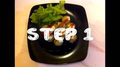 Cara membuat Cilok - How to make Cilok by Chef Abe