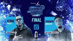 Soccer Stars Challenge 2.0 Episode 6 Final: Kemal Palevi VS Gunawan Dwi Cahyo - 23 Juni 2021