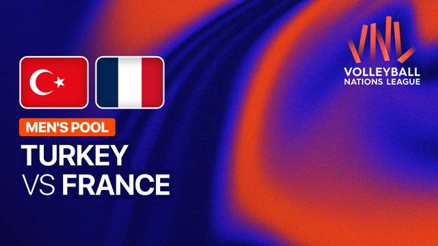 Men: Turkey vs France - Full Match | Volleyball Nations League 2026