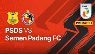 Jelang Kick Off Pertandingan - PSDS vs Semen Padang FC