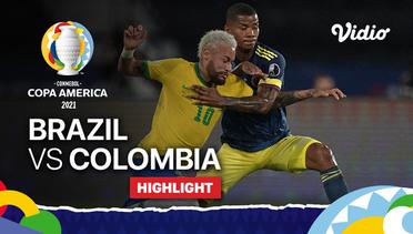 Highlight | Brazil 2 vs 1  Colombia | Copa America 2021
