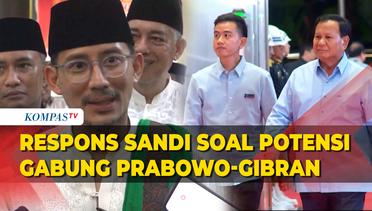Respons Sandiaga Uno soal Potensi Gabung Kubu Prabowo-Gibran: Saya Mantan Mitra