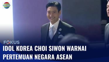 Choi Siwon Hadir Dalam Forum ASEAN Business and Investment Summit | Fokus