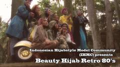 Cantiknya Hijabers dalam Pemotretan bertajuk Beauty Hijab Retro 80's