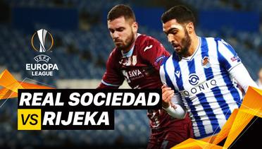 Mini Match - Real Sociedad vs Rijeka I UEFA Europa League 2020/2021