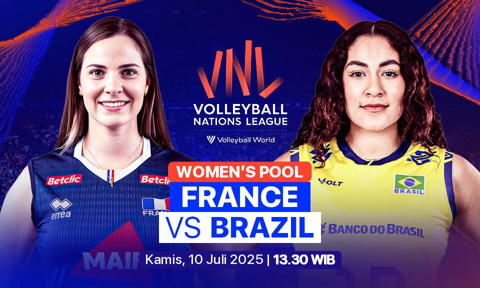France vs Brazil