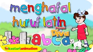 Menghafal Huruf Latin 1 bersama Diva | Kastari Animation