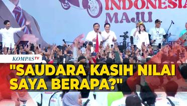 Pidato Prabowo di Deklarasi Dukungan Drivier Ojol, Kembali Sindir soal Penilaian