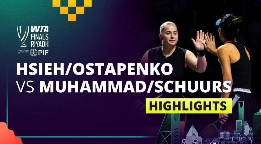 WTA Finals Riyadh 2025 - Day 5